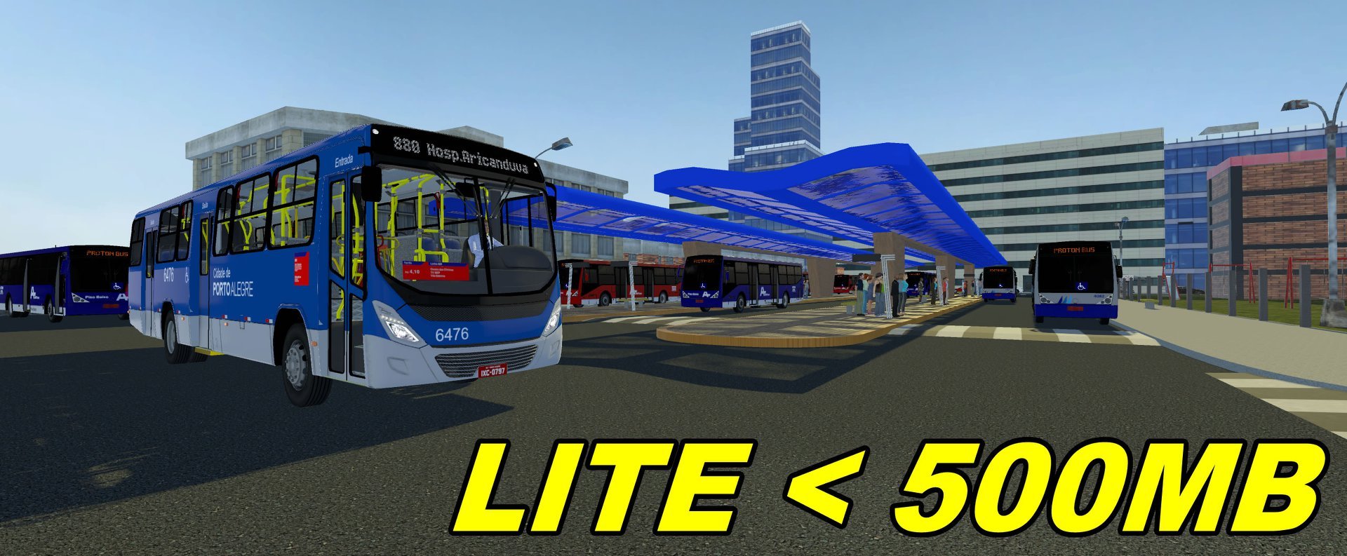 SAIU! Proton Bus Lite (Android +Download) - Lukas Gameplays