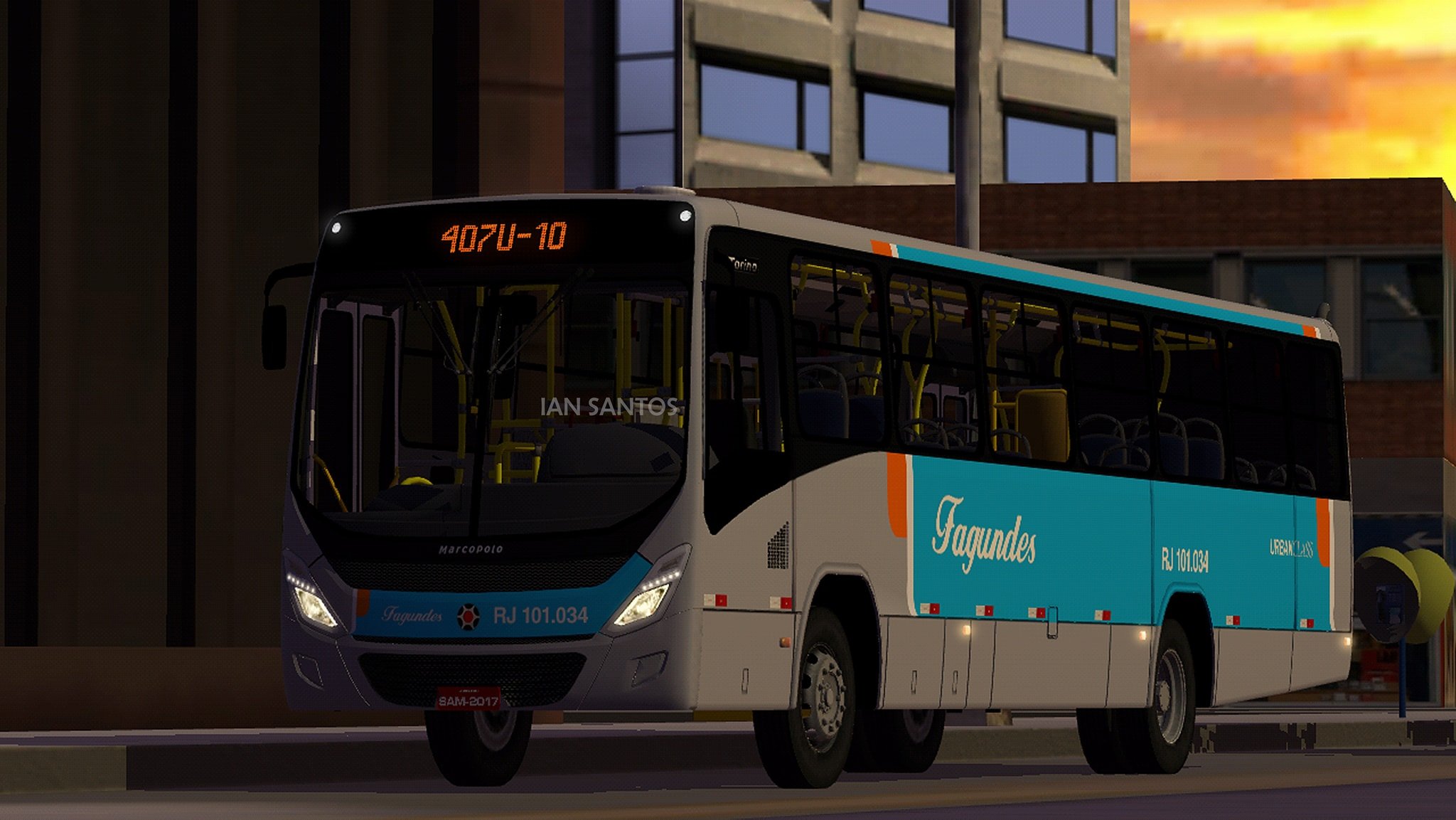 SAIU! Proton Bus Lite (Android +Download) - Lukas Gameplays