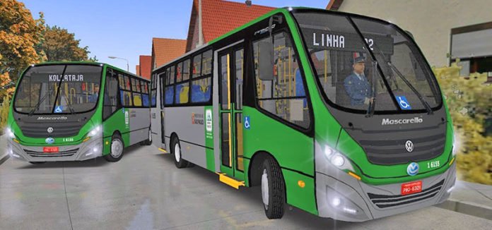 Novo jogo de ônibus brasileiro para Android e PC - Vida de um Motorista de  Ônibus Brasil - Lukas Gameplays