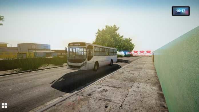 Novo Jogo de Ônibus Brasileiro para PC e Android - Rodando o