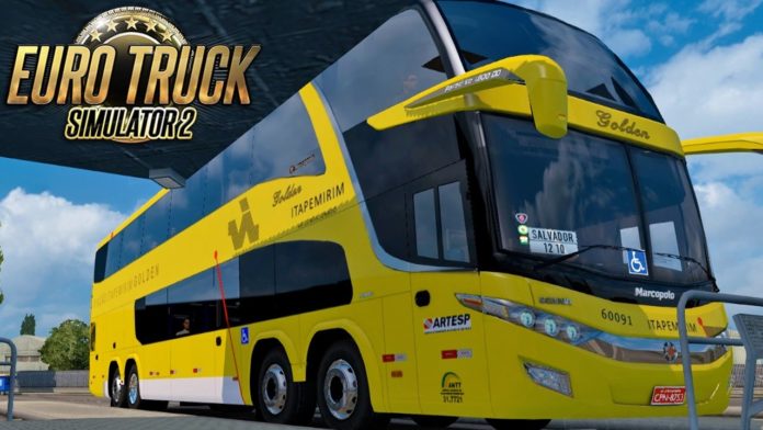 Viagem de Caminhão Rebaixado - Euro Truck Simulator 2 