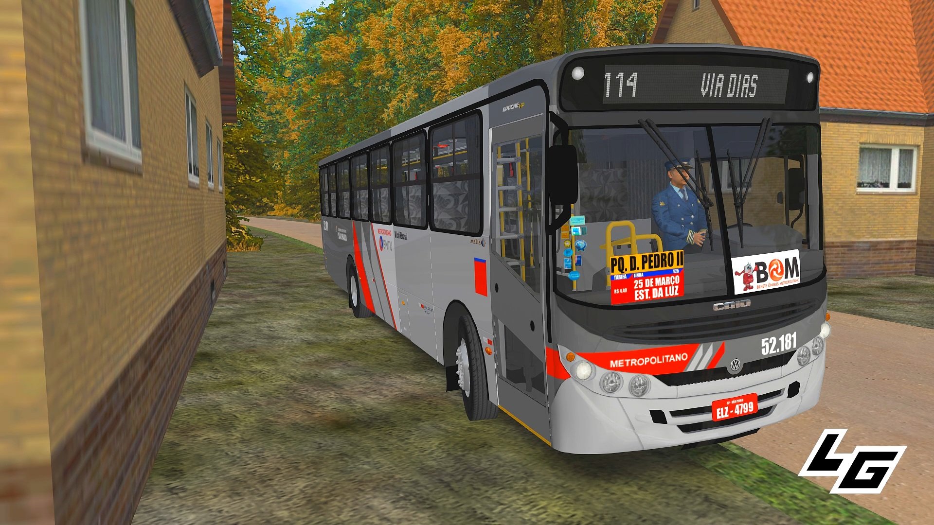 Caio Apache VIP II Intercity VW 17-230EOD Tftg