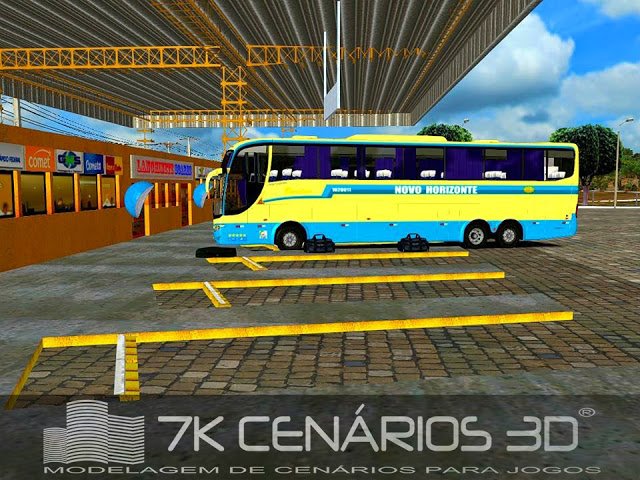 Downloads de ônibus completos para OMSI - OMSI - Simulador de Ônibus