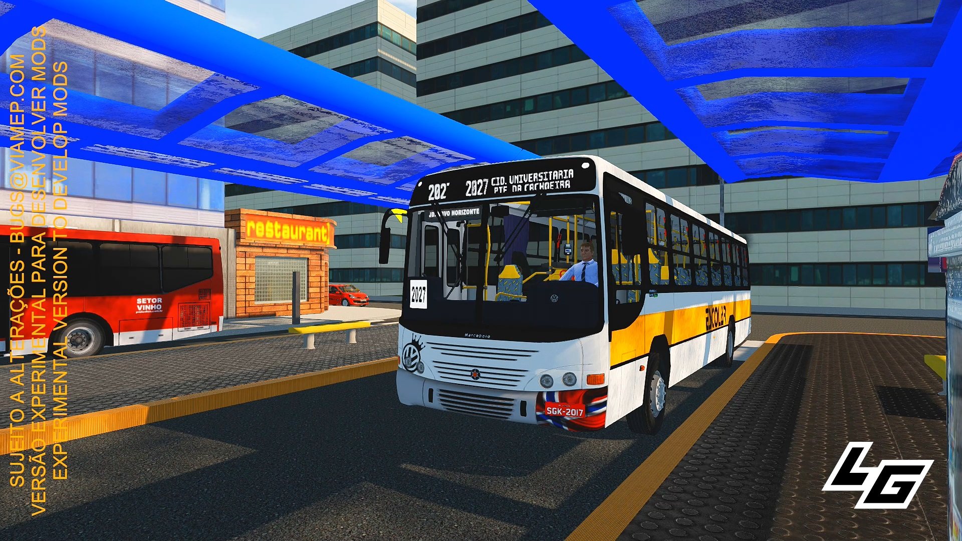 Skin Escolar qualificada para o Torino 1999 - Proton Bus - Lukas Gameplays