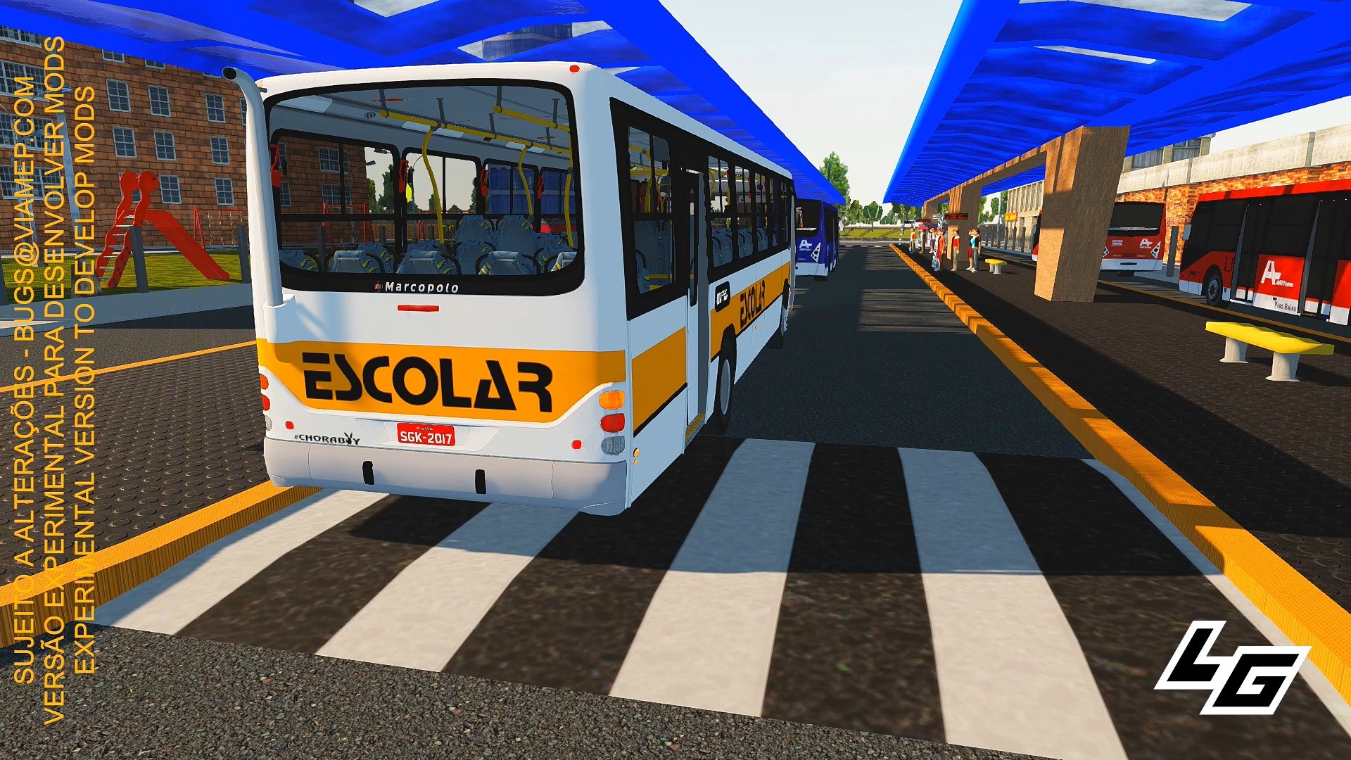 Skin Escolar qualificada para o Torino 1999 - Proton Bus - Lukas