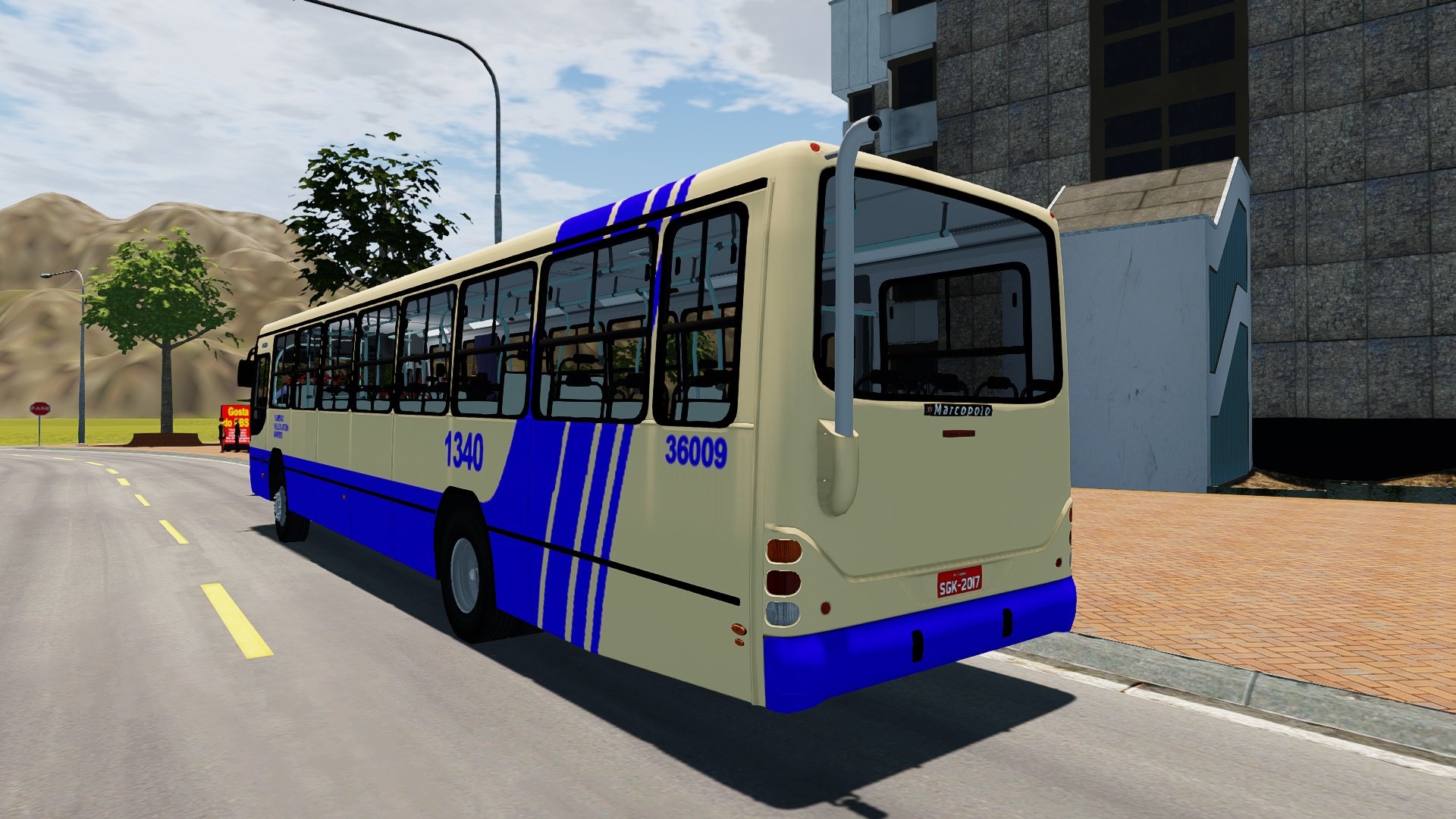 Skin Escolar qualificada para o Torino 1999 - Proton Bus - Lukas