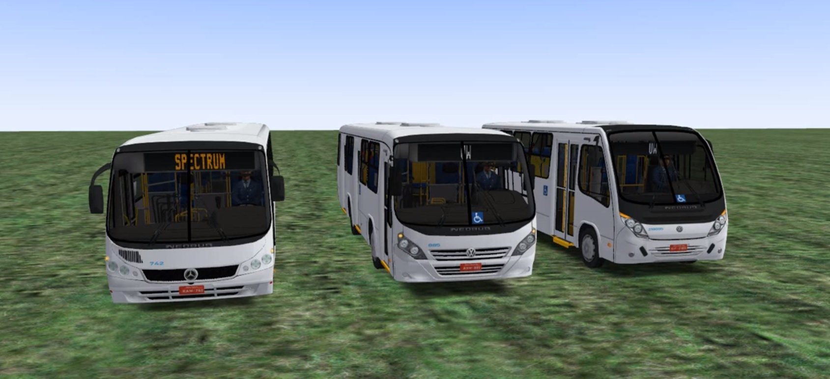 Download) Pack de Carros AI Brasileiros – Edit by LM - OMSI - Simulador de  Ônibus