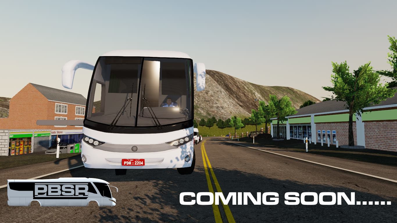 Novo Jogo de Ônibus Brasileiro para PC