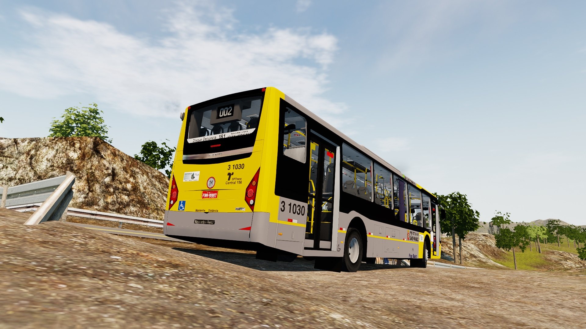 Proton Bus Simulator - Caio Millennium V MB O-500U Bluetec 6 (Fase 2)