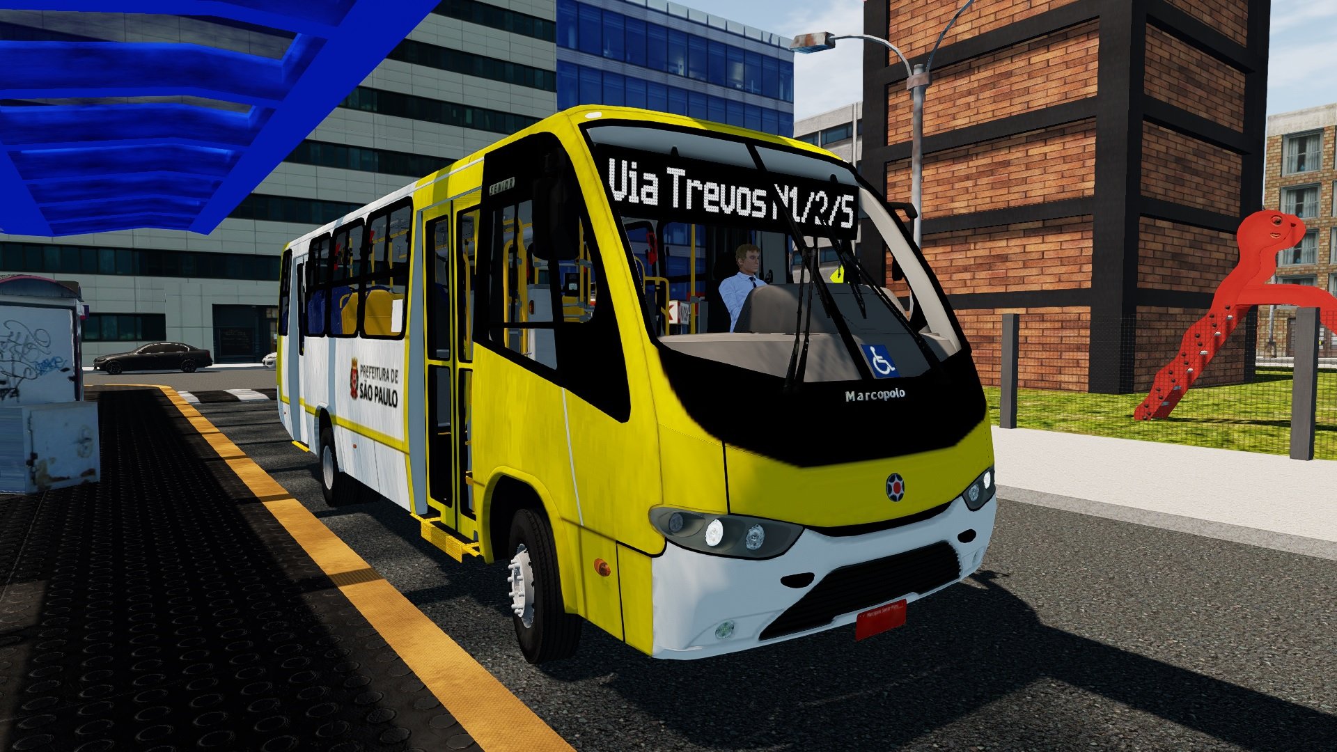 Мод автобуса bus simulator