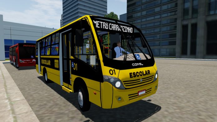 Proton Bus Simulator Brasil - MEP - Lançamento Download Marcopolo