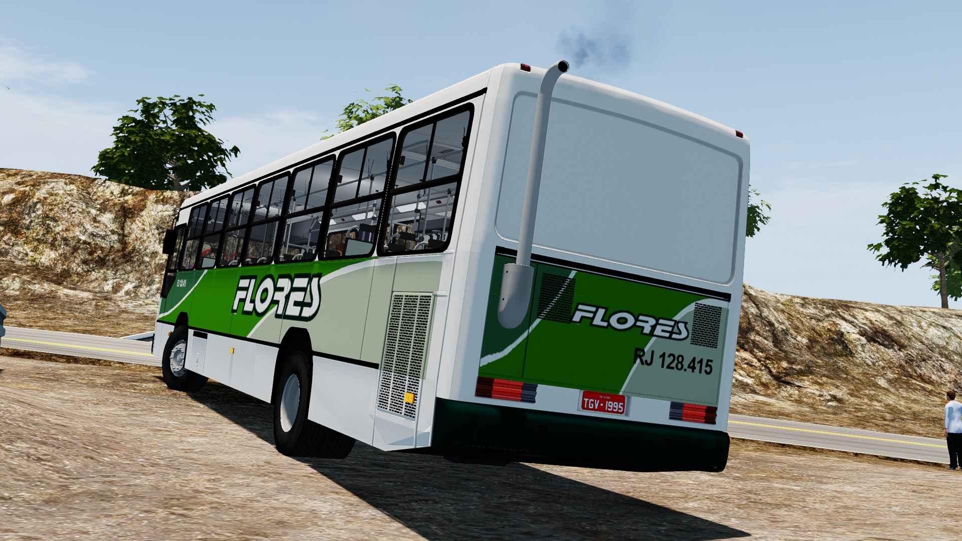 Marcopolo Torino GV Volvo B7R Fvr