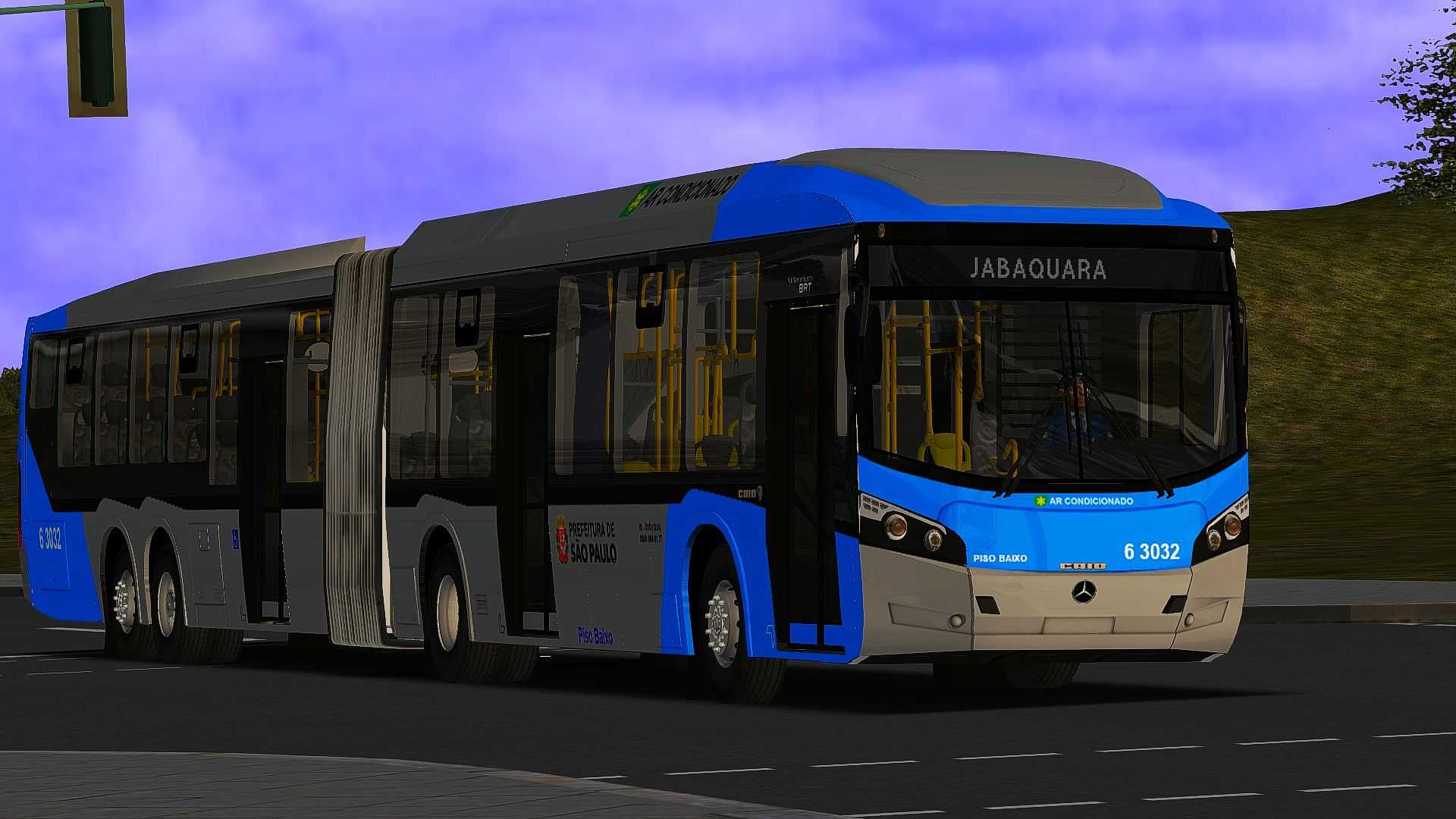 Caio Millennium BRT II MB O-500UDA BlueTec 5 23m padrão SP para o