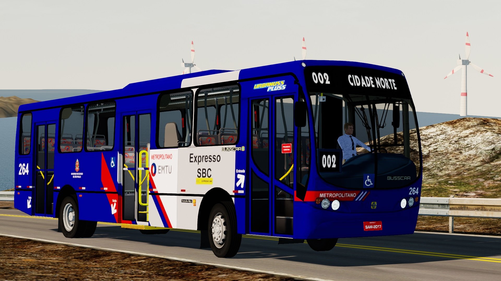 🚌NEW Free Bus Millenium I OH-1621L In Proton Bus Simulator Urbano By  MEP🛣️