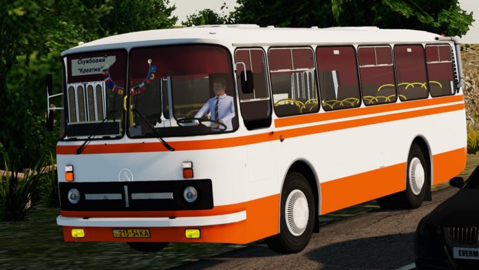 LAZ-DAZ 695H Ukraine bus 4444444444-696x392
