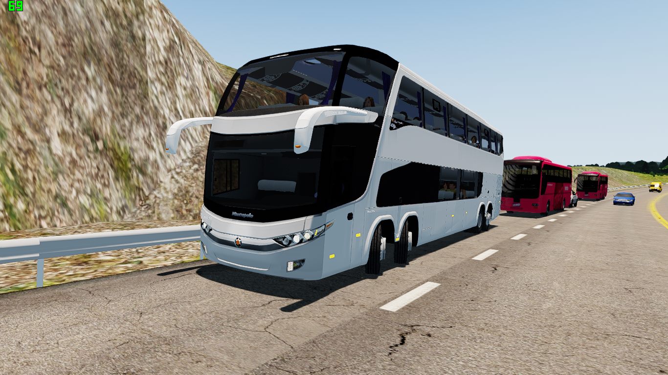 Jogo de Ônibus Rodoviário Brasileiro para Android & PC – Proton Bus  Simulator Road 