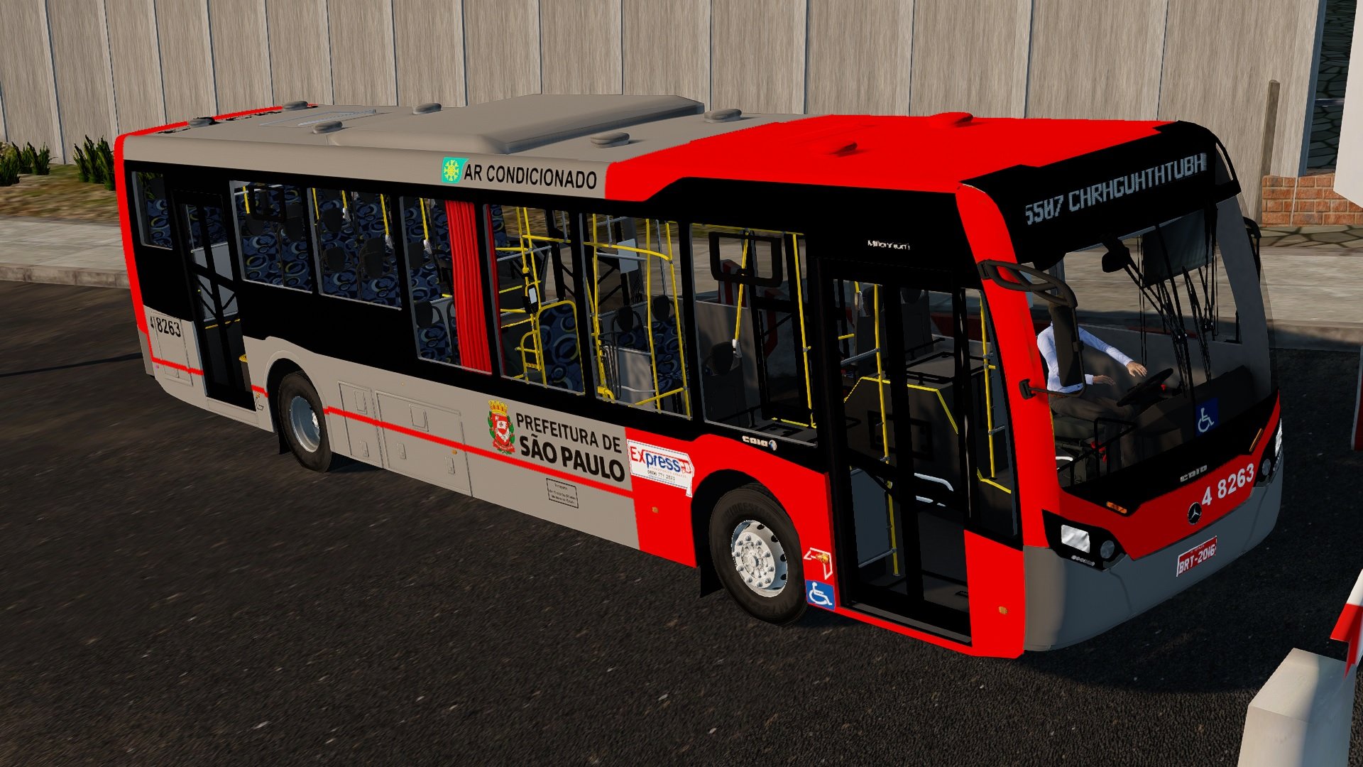 New Marcopolo Articulated Bus City Drive - Proton Bus Simulator Version 3.1  UPDATE Gameplay 