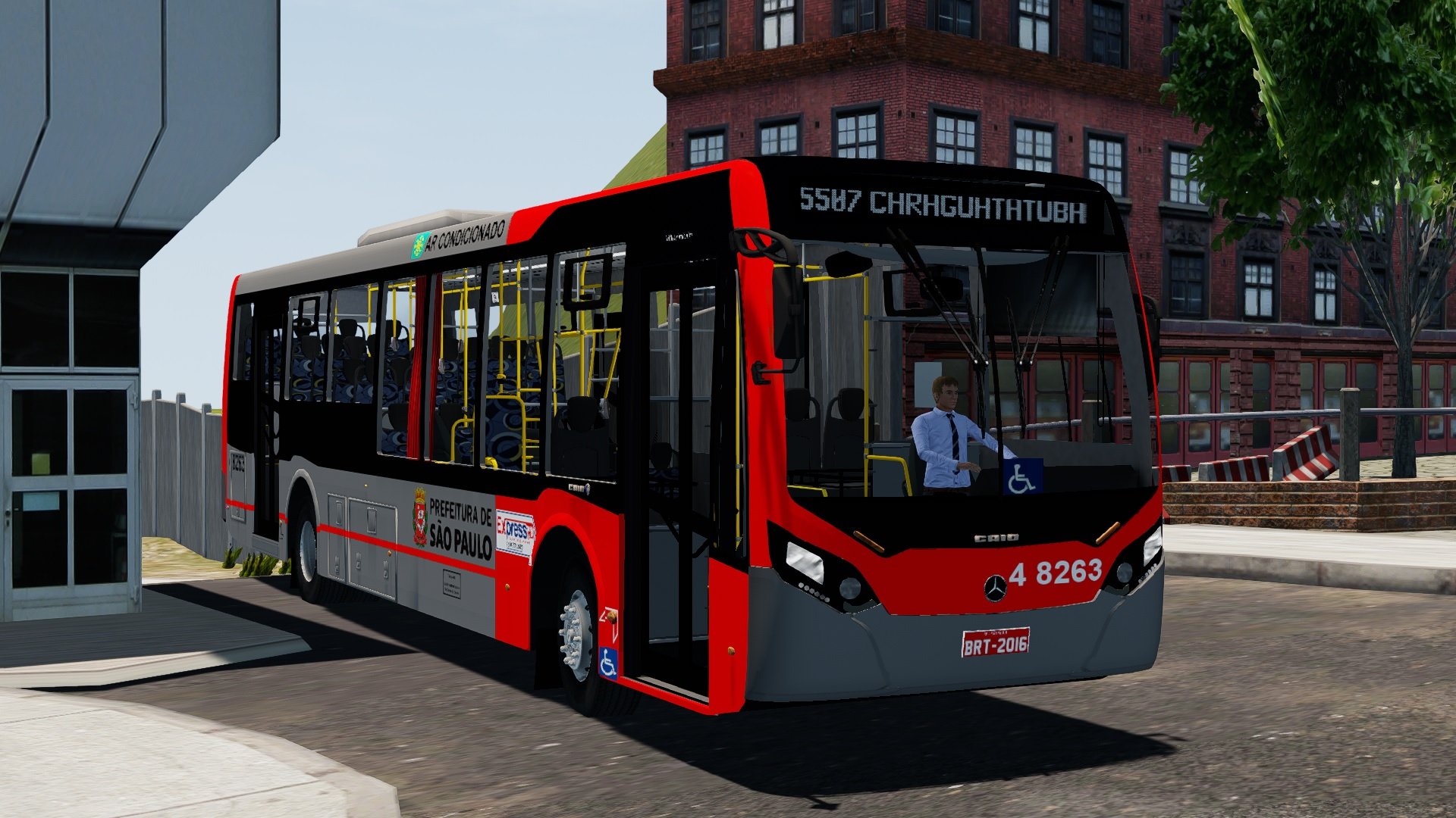 New Marcopolo Articulated Bus City Drive - Proton Bus Simulator Version 3.1  UPDATE Gameplay 