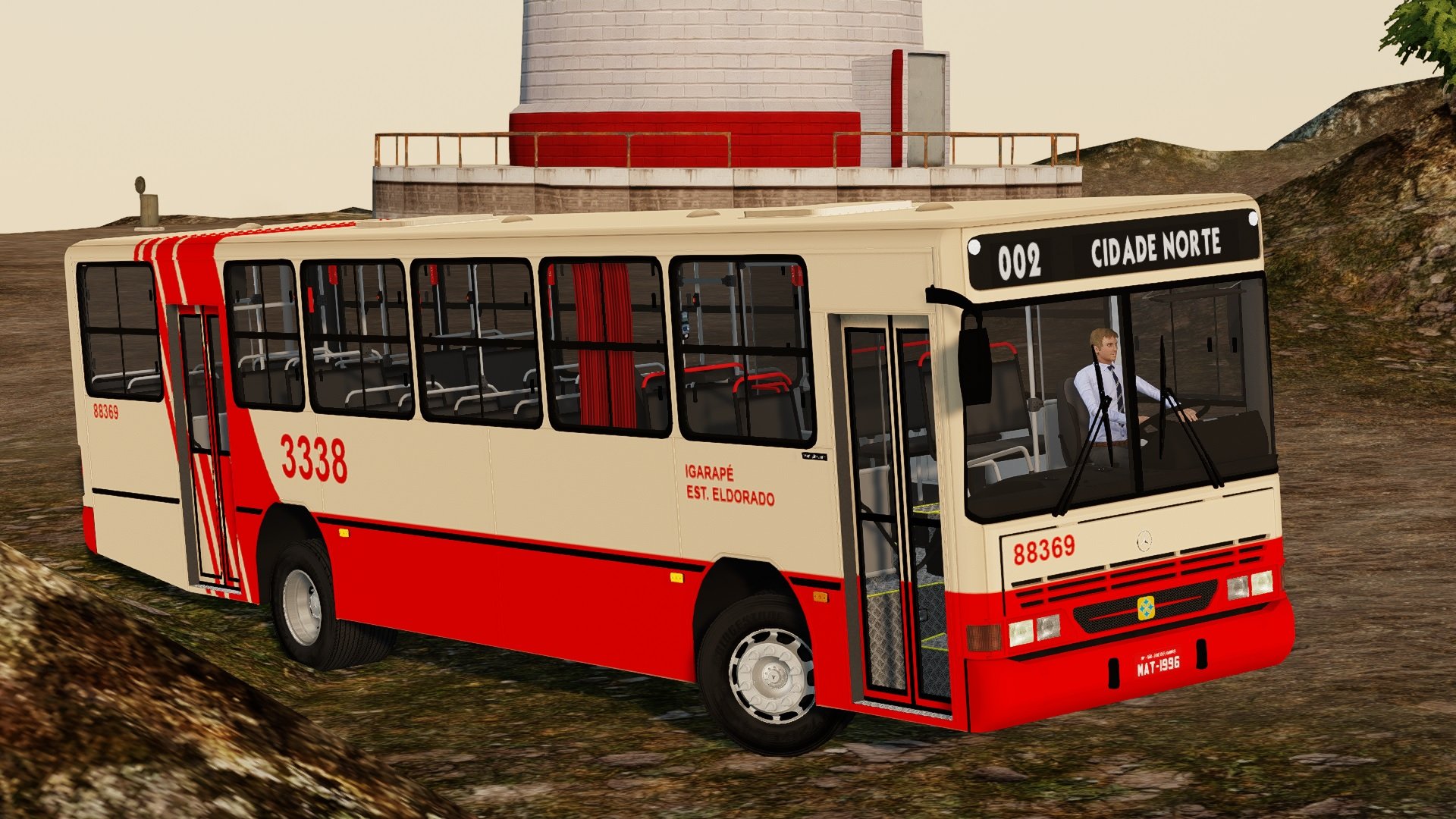 Marcopolo Torino 2007 “ano 2014” VW 17.230 OD Euro V padrão Real Alagoas  (fase2) – Proton Bus Simulator - Lukas Gameplays