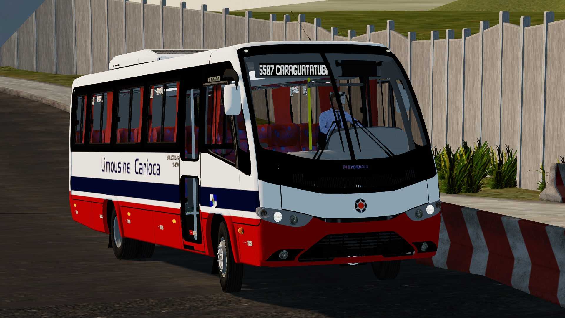 🟡 Senior Escolar VW 9-150 Por XxMajestadexX Para o Proton Bus