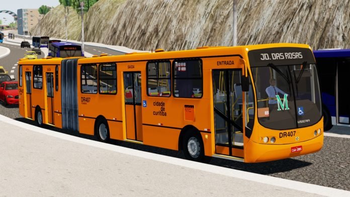 Busscar Urbanuss Pluss O500MA padrão Curitiba Erff-696x392