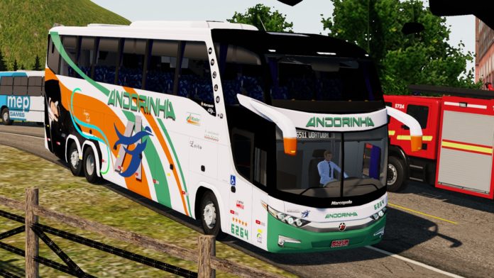 Proton Bus Simulator Brasil - MEP - Lançamento Download Marcopolo