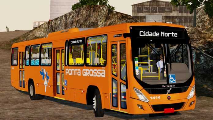 Marcopolo Torino 2014 Alongado com AC Volvo B270F 3434T4T4-696x392