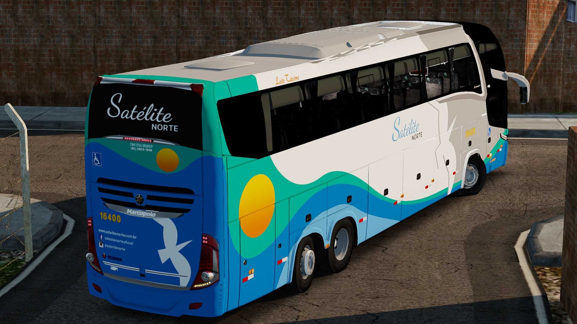 Marcopolo Paradiso G7 1600 LD MBB O500RSD  Fase 2 Proton Bus/Road - Lukas  Gameplays