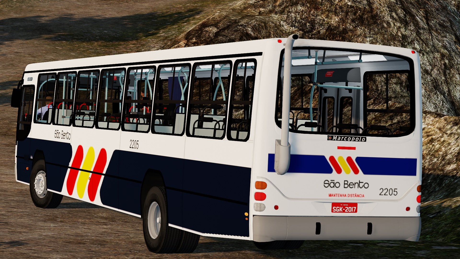 Skin Escolar qualificada para o Torino 1999 - Proton Bus - Lukas