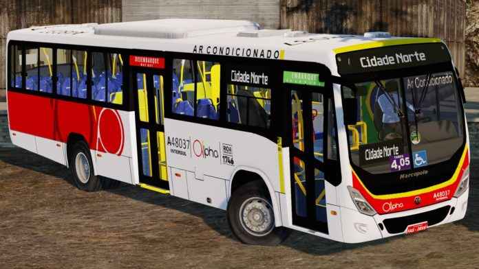 Marcopolo Torino 2014 OF-1721 BlueTec 5 padrão RJ, 2 portas no meio Wqd2q-696x392