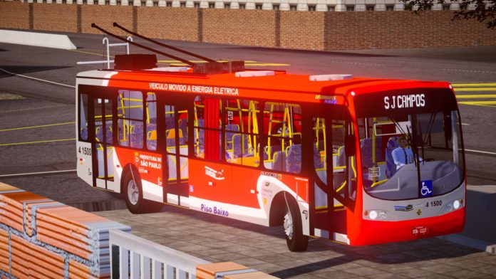 Busscar Urbanuss Pluss LF HVR Trólebus 32R23-696x392