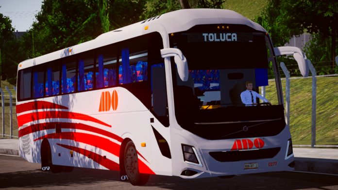 Volvo Bus 9800 4×2 3wq3-696x392