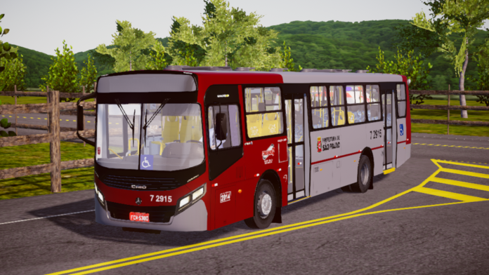 Mods Proton Bus Simulator e Road - Mod do Caio Apache Vip IV MB OF-1724L  BlueTec 5 padrão São Caetano do Sul V2 (fase2) - Proton Bus Simulator   -mb-of-1724l-bluetec-5-fase-12-proton-bus