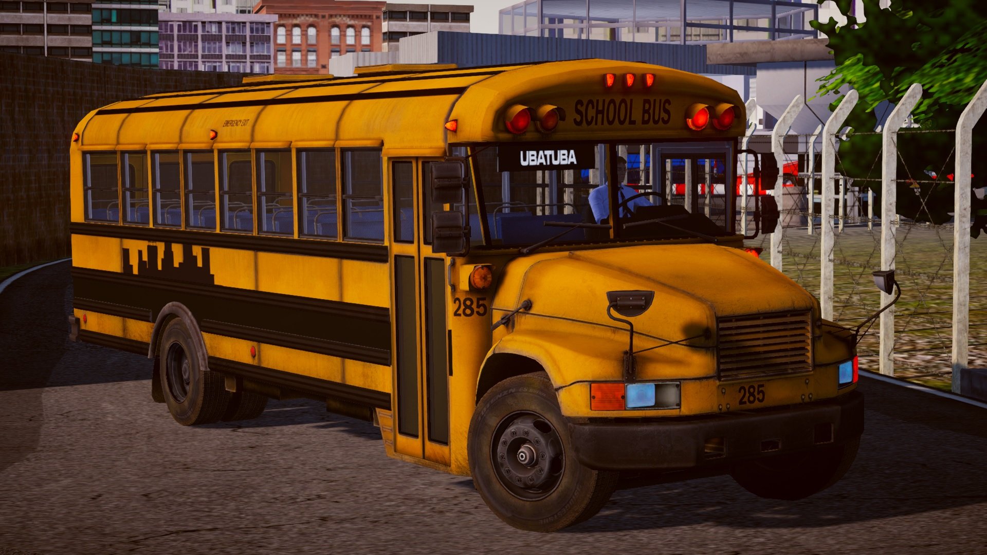 Ônibus Escolar Americano - Proton Bus - Lukas Gameplays