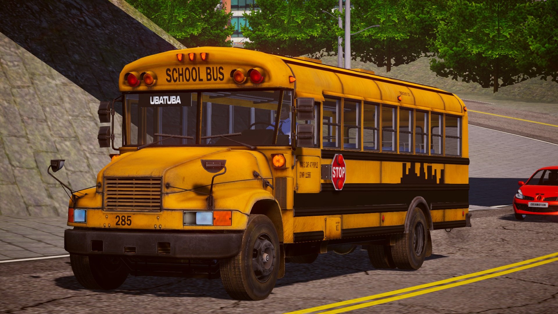 mod onibus escolar proton bus