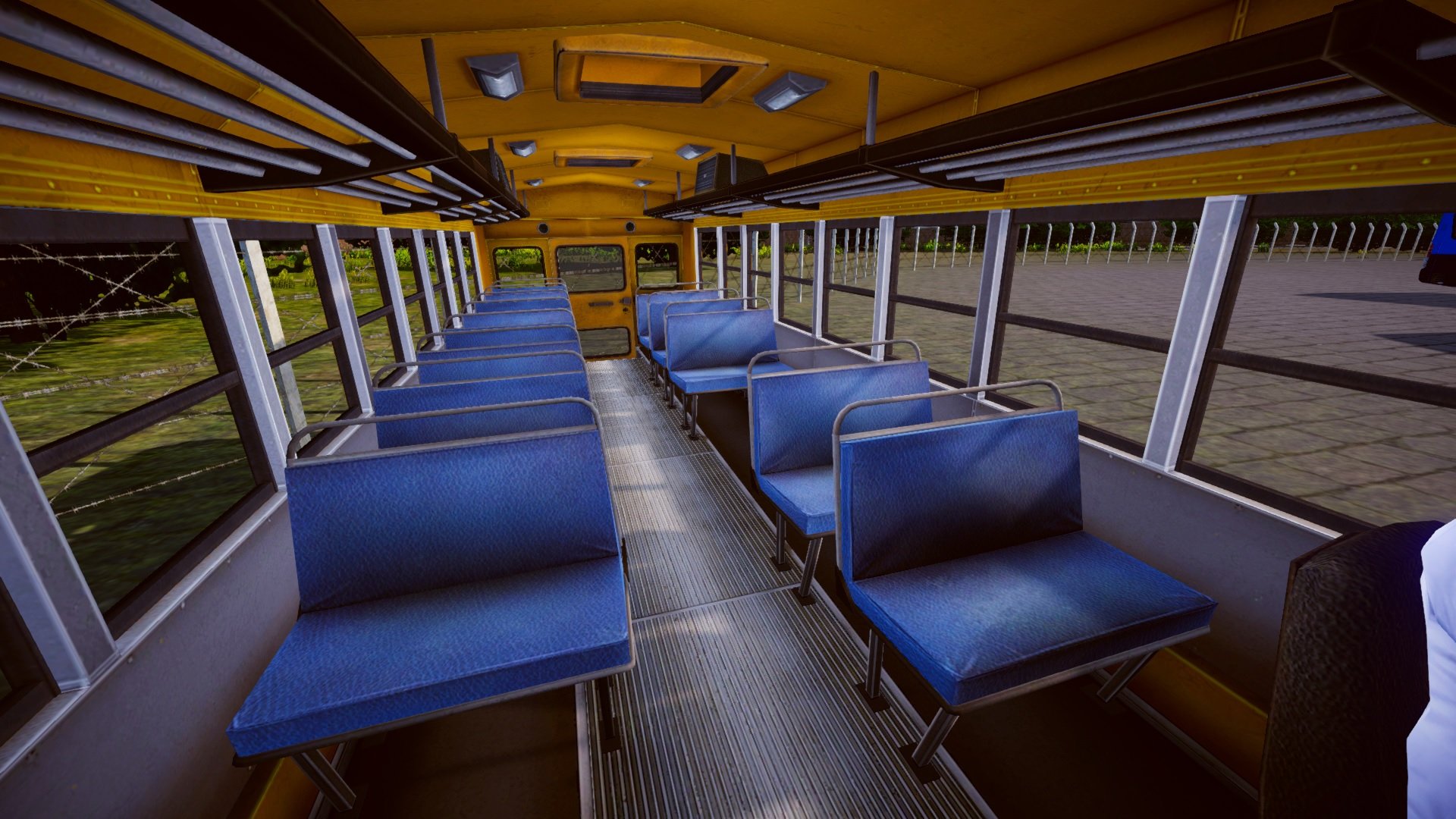 Ônibus Escolar Americano - Proton Bus - Lukas Gameplays