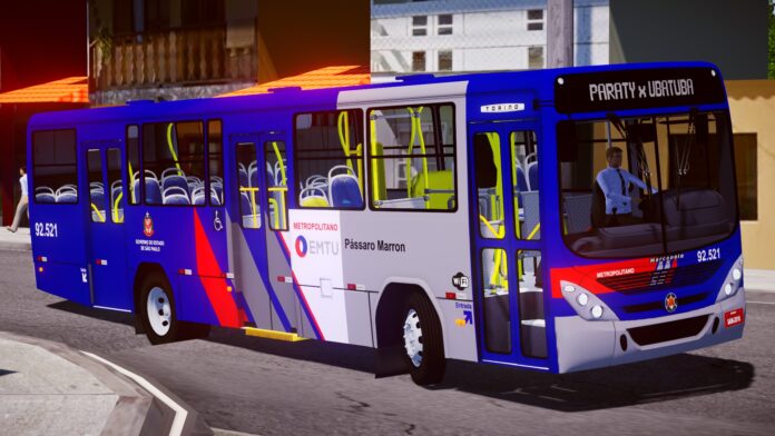 Proton Bus Simulator - Marcopolo New Torino 2014 MB OF-1519