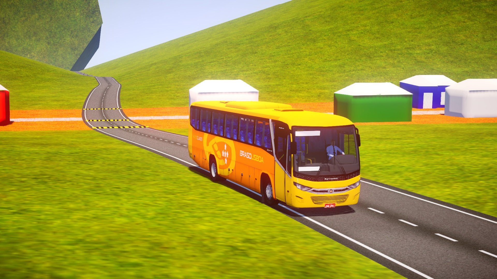 Proton Bus Simulator: setembro 2019