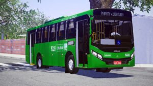 CAIO APACHE VIP V 1519 NA LINHA 909 CIDADE ALTA MAPA ZN FASE 4 EM PROTON BUS  G29 in 2023