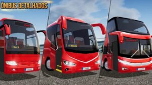 Lançamento novo jogo de ônibus para android