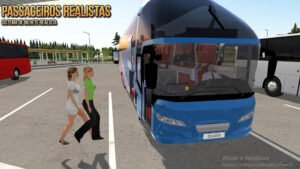 Lançamento novo jogo de ônibus para android