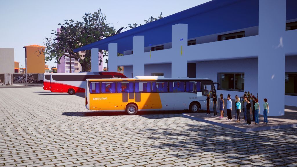 Proton Bus Simulator Mods for Android - Download