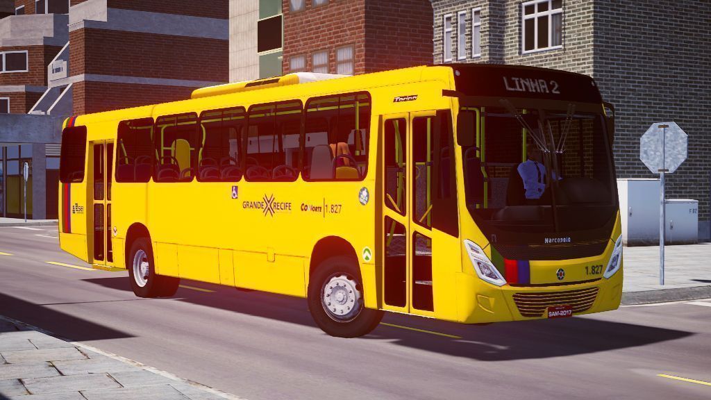 Skin Escolar qualificada para o Torino 1999 - Proton Bus - Lukas Gameplays