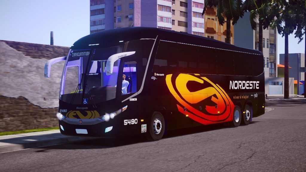 SUL DE MINAS SKINS PROTON BUS SIMULATOR: Viação Novacap