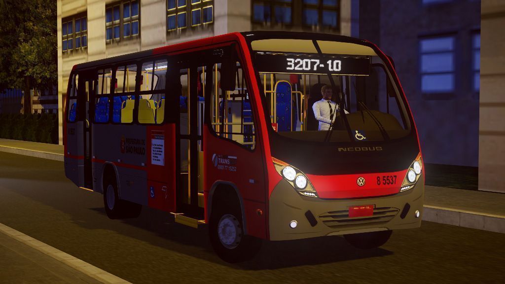 tipos de motorista no proton bus simulator o vídeo