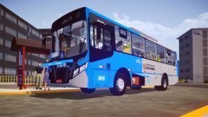 CAIO APACHE VIP V 1519 NA LINHA 909 CIDADE ALTA MAPA ZN FASE 4 EM PROTON BUS  G29 in 2023