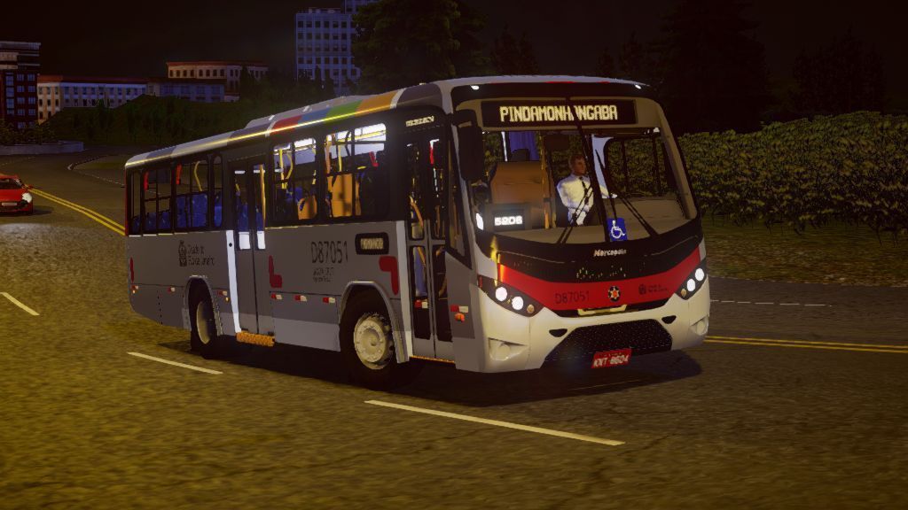 Marcopolo Senior Midi Escolar MB OF-1418 - Proton Bus Mods 