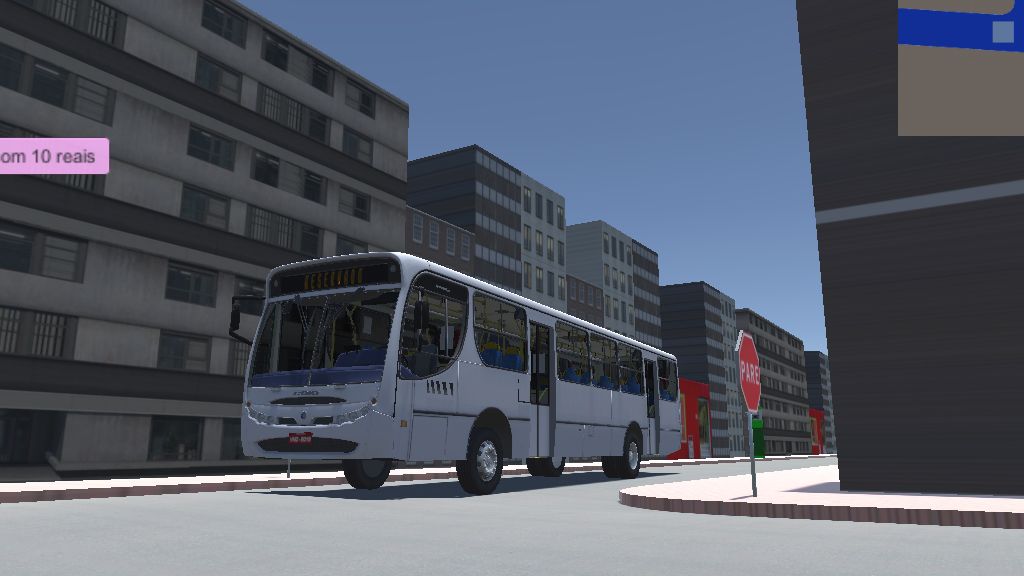 Novo jogo de ônibus brasileiro para Android e PC - Vida de um