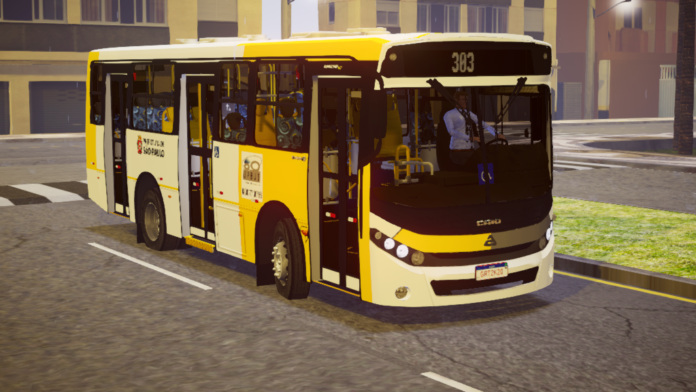 SAIU! Proton Bus Lite (Android +Download) - Lukas Gameplays