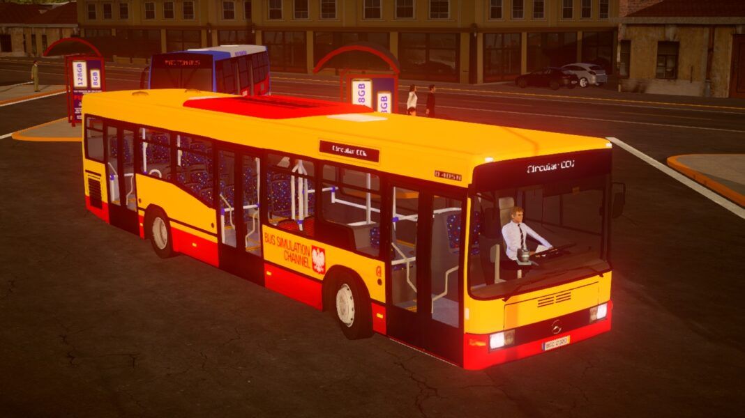 MercedesBenz O405N2 Camo Alemanha Bus Fase 1 Proton